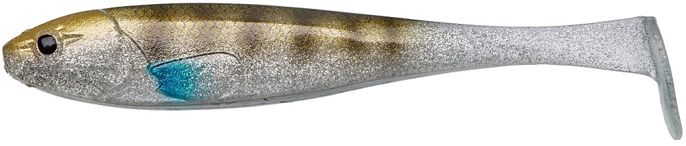 Illex Gumová Nástraha Magic Slim Shad Zander